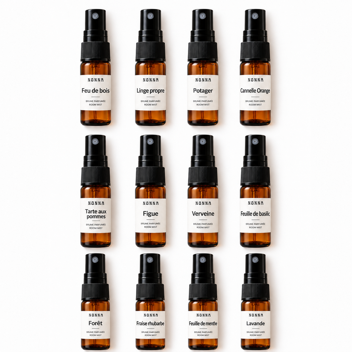 Les 12 Échantillons - 3ml